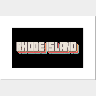 Rhode Island State Posters and Art